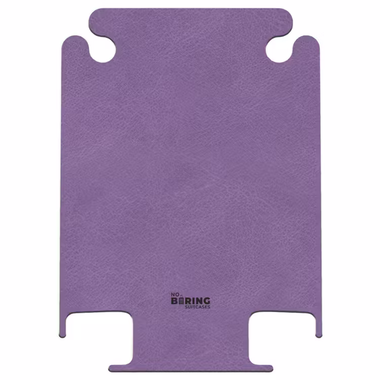 CaseSwap™ - Aspect cuir lilas violet — 1