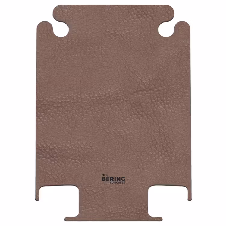 CaseSwap™ - Aspect cuir marron — 1