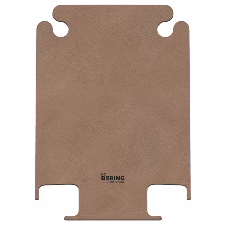 CaseSwap™ - Aspect cuir marron clair — 1