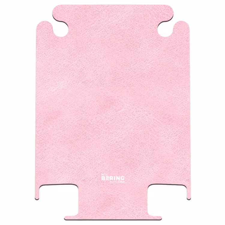 CaseSwap™ - Aspect cuir rose pâle — 1