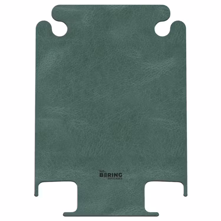 CaseSwap™ - Aspect cuir vert moyen — 1