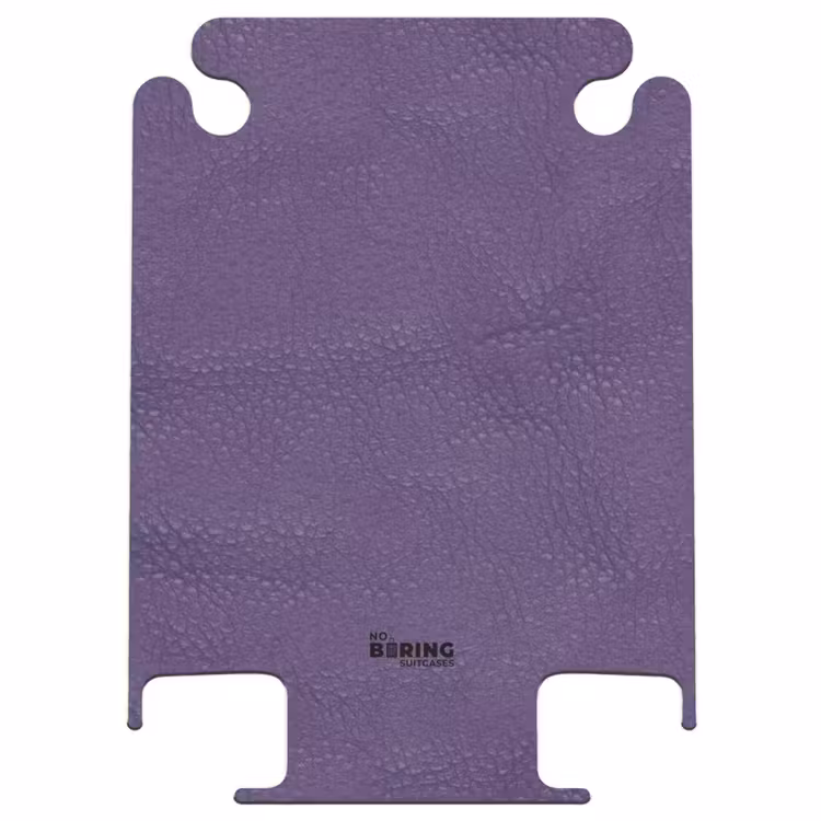 CaseSwap™ - Aspect cuir violet — 1