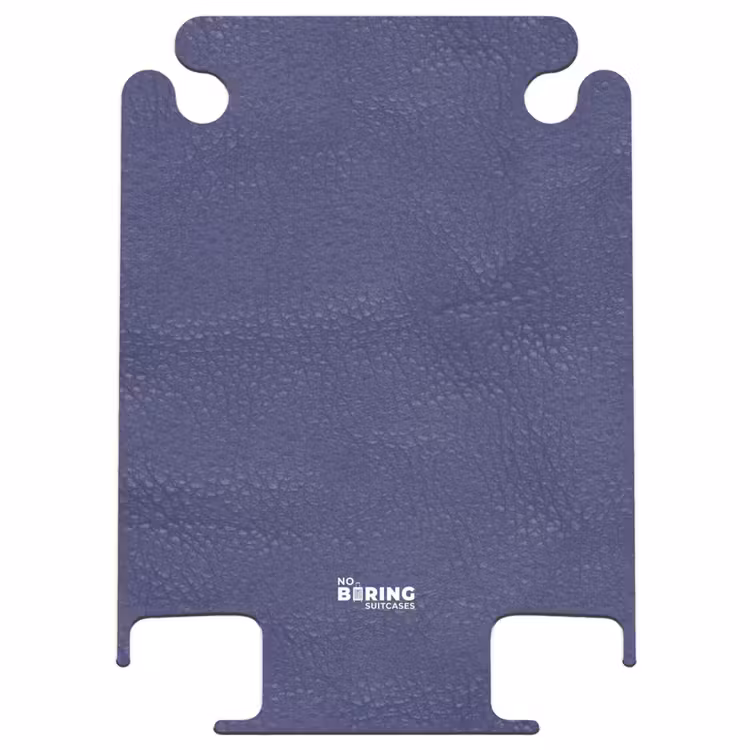CaseSwap™ - Aspect cuir violet lavande — 1
