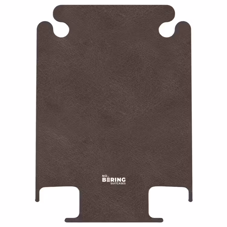 CaseSwap - Cuir brun chocolat — 1