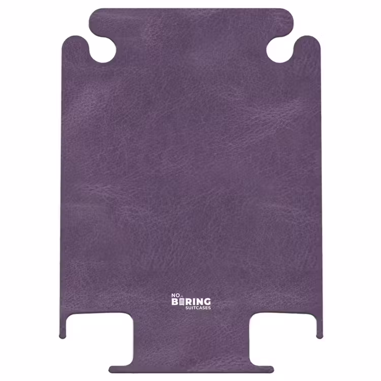CaseSwap - Cuir violet aubergine — 1