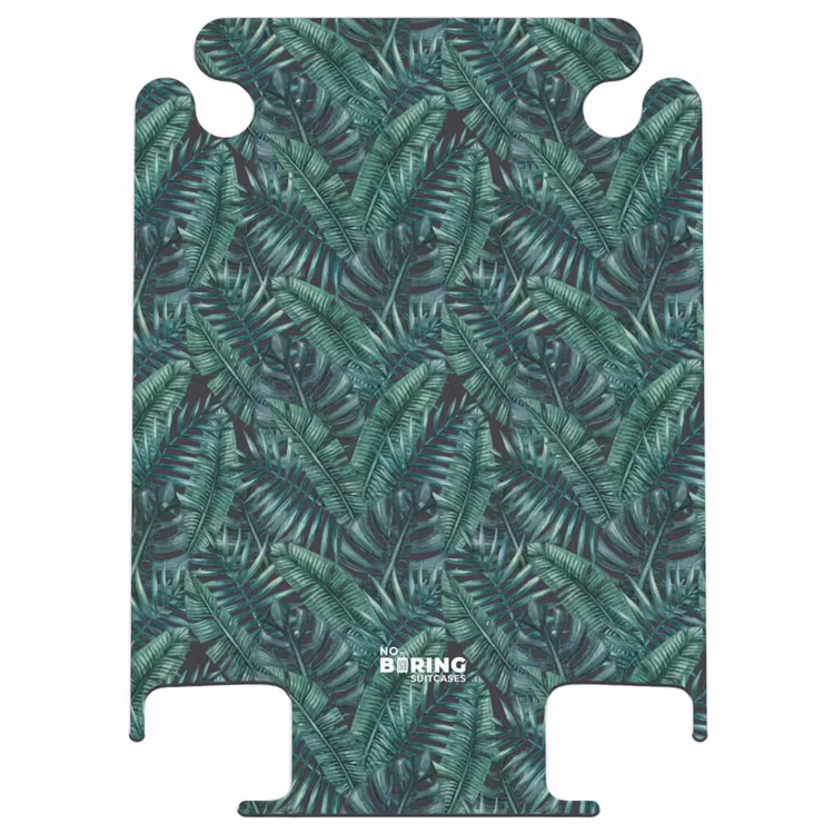 CaseSwap™ - Feuilles de palmier monstera motif foncé — 1