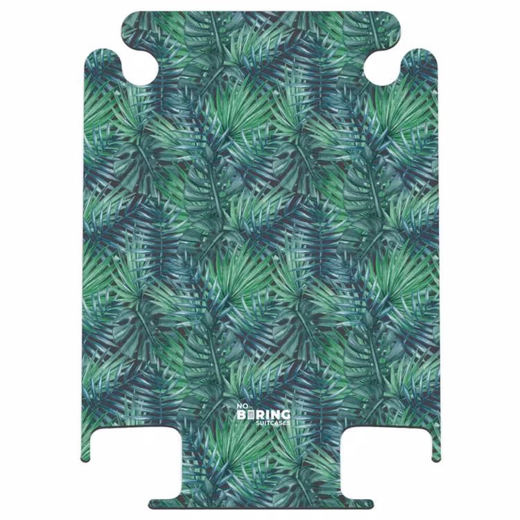 CaseSwap™ - Feuilles de palmier motif monstera vert — 1