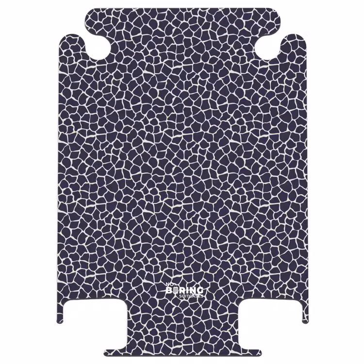 CaseSwap™ - Imprimé animal girafe bleu — 1