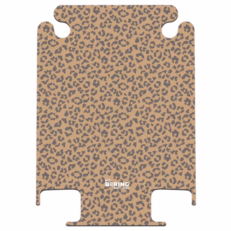 CaseSwap™ - Imprimé animal panthère marron — 1