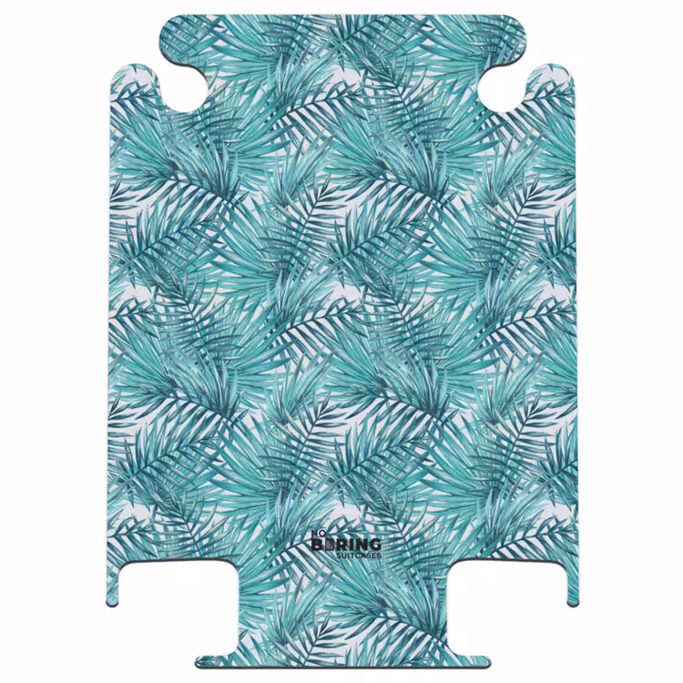 CaseSwap™ - Motif de feuilles de palmier bleu clair — 1