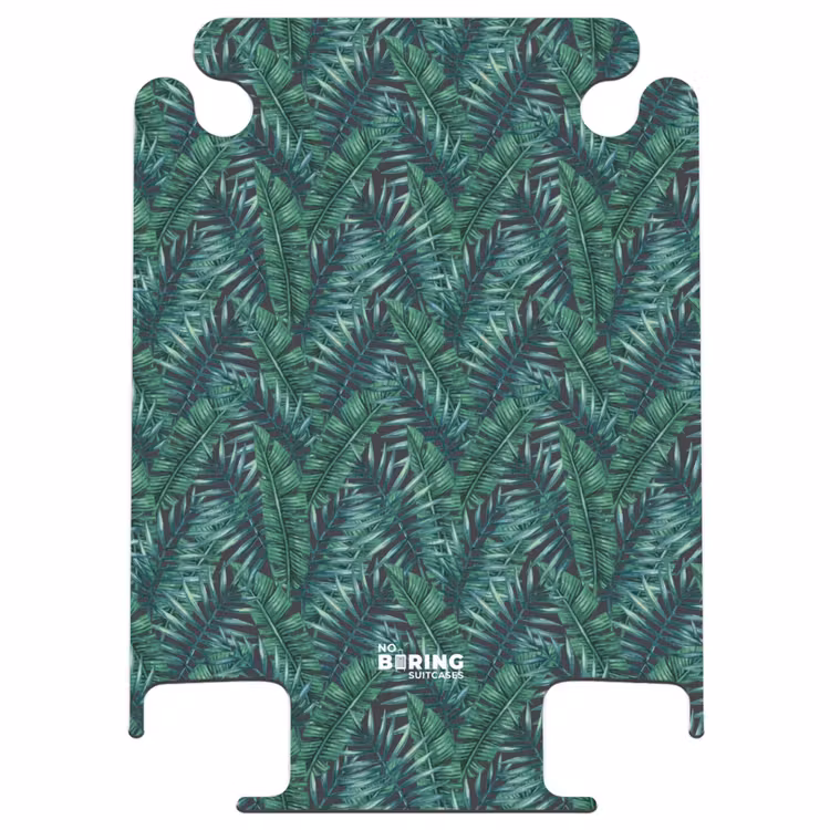 CaseSwap™ - Motif de feuilles de palmier vertes — 1