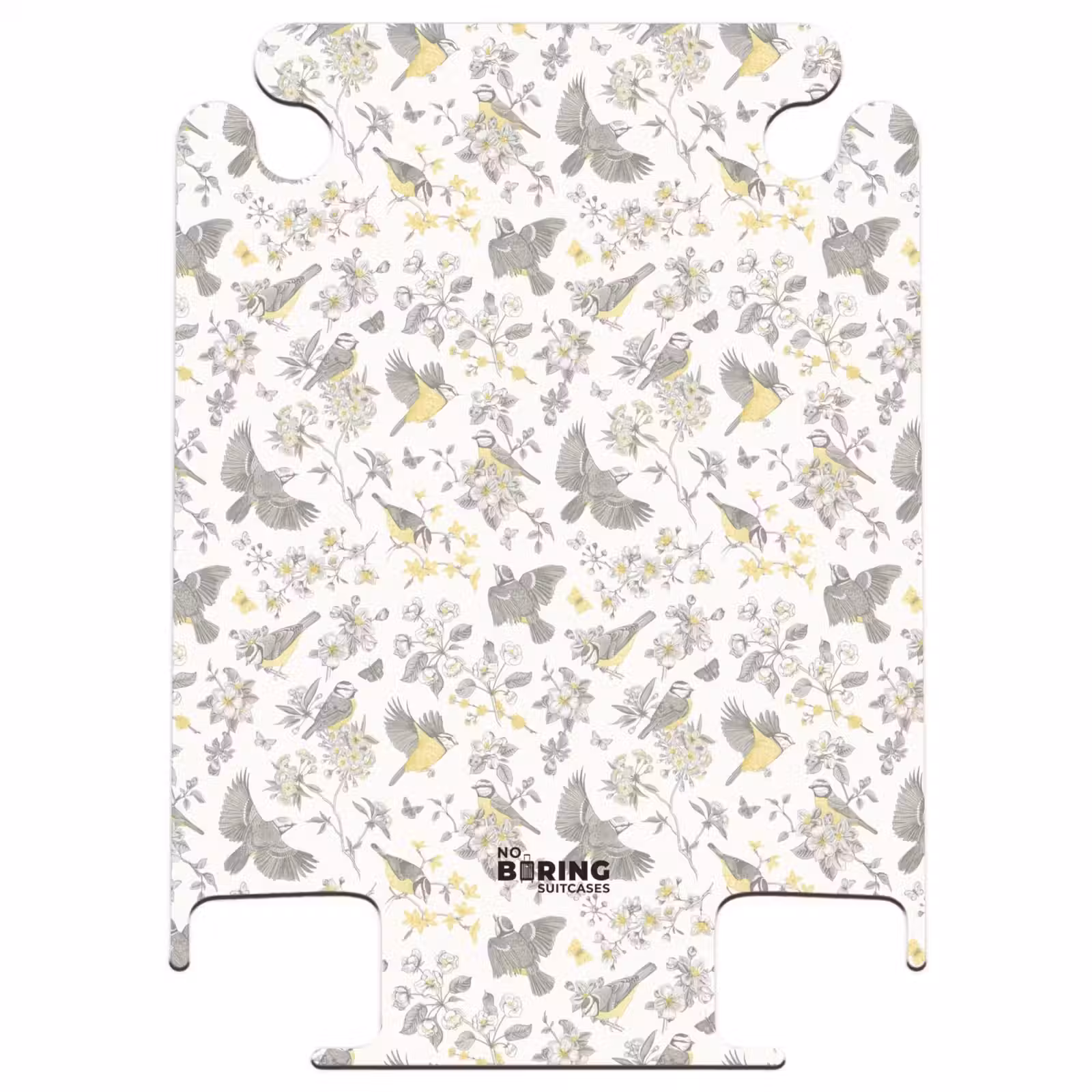 CaseSwap - Motif classique d'oiseaux et de fleurs jaunes — 1