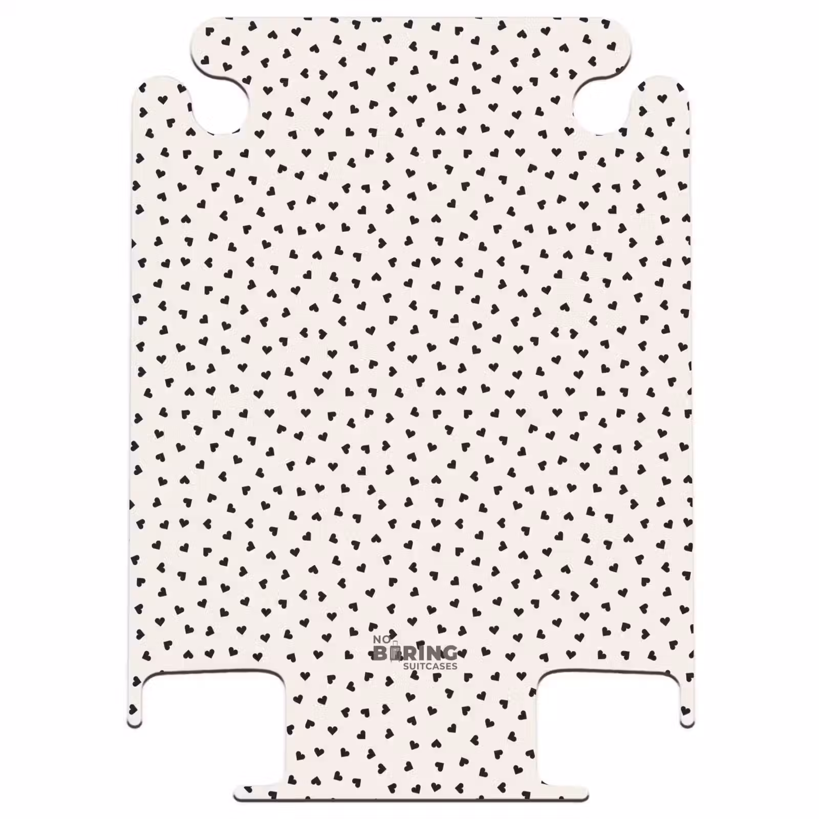 CaseSwap™ - Motif en forme de cœur de la Saint-Valentin noir — 1