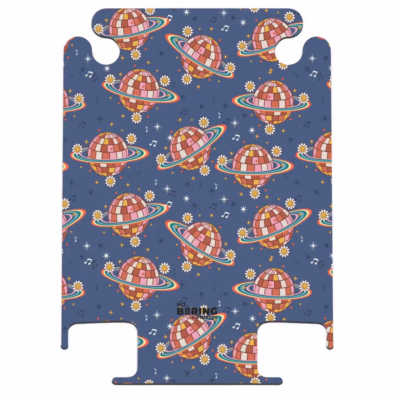 CaseSwap - Retro disco regenbogen patroon kleurrijk — 1