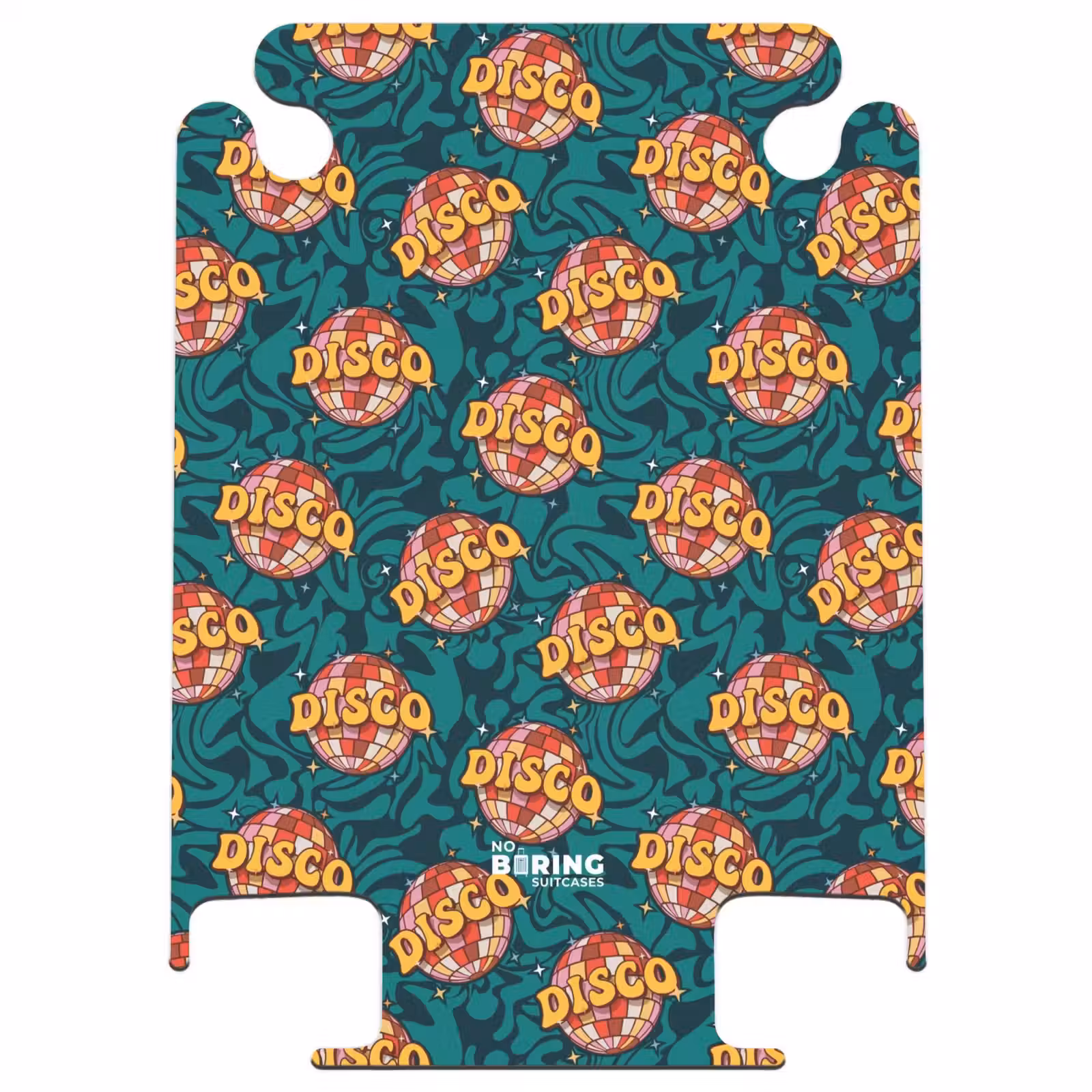 CaseSwap - Retro disco wave bal patroon kleurrijk — 1