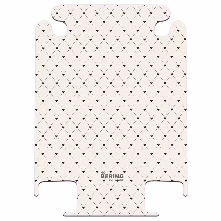 CaseSwap™ - Coeurs de la Saint-Valentin motif diamant pois — 1