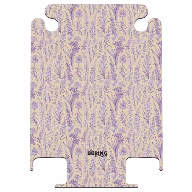 CaseSwap™ - Motif floral classique violet — 1