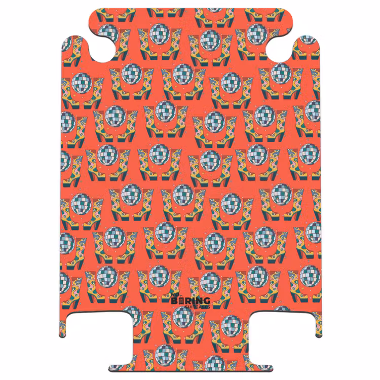 CaseSwap - Retro disco laarzen patroon kleurrijk — 1