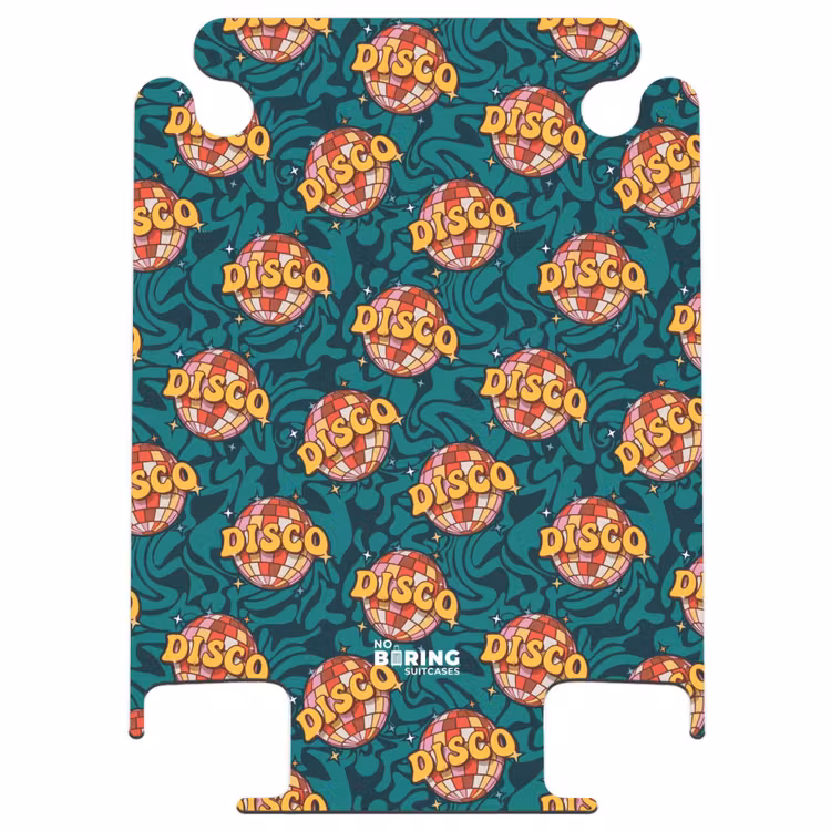 CaseSwap - Retro disco wave bal patroon kleurrijk — 1