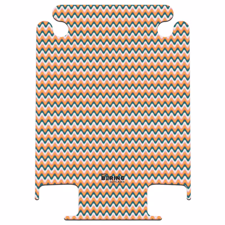 CaseSwap - Retro disco wave patroon kleurrijk — 1