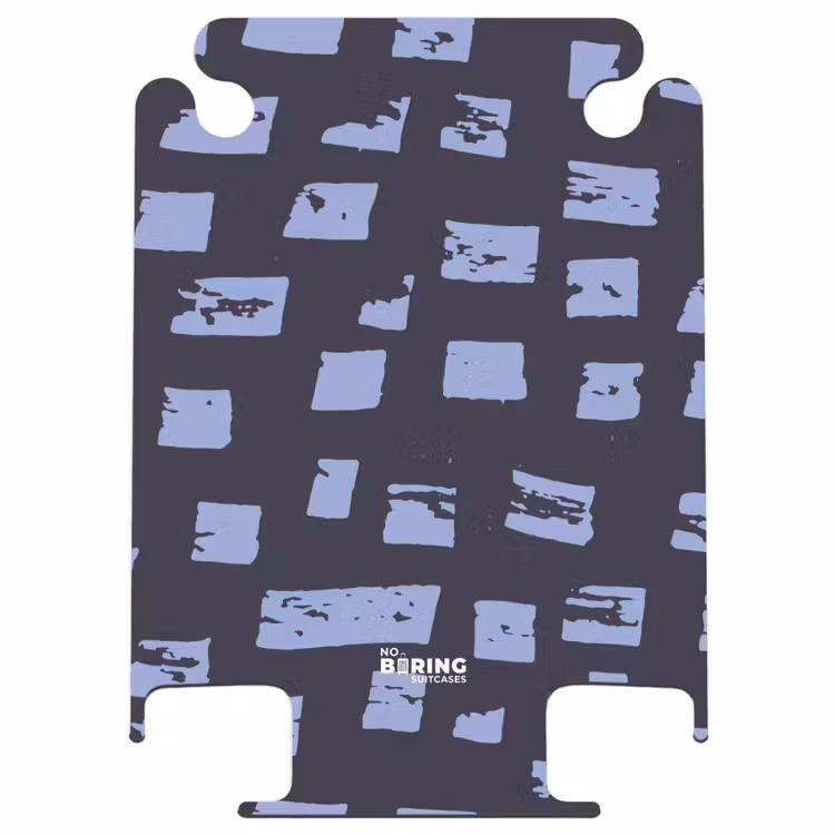 CaseSwap™ - Blocs bleus sur fond bleu foncé — 1
