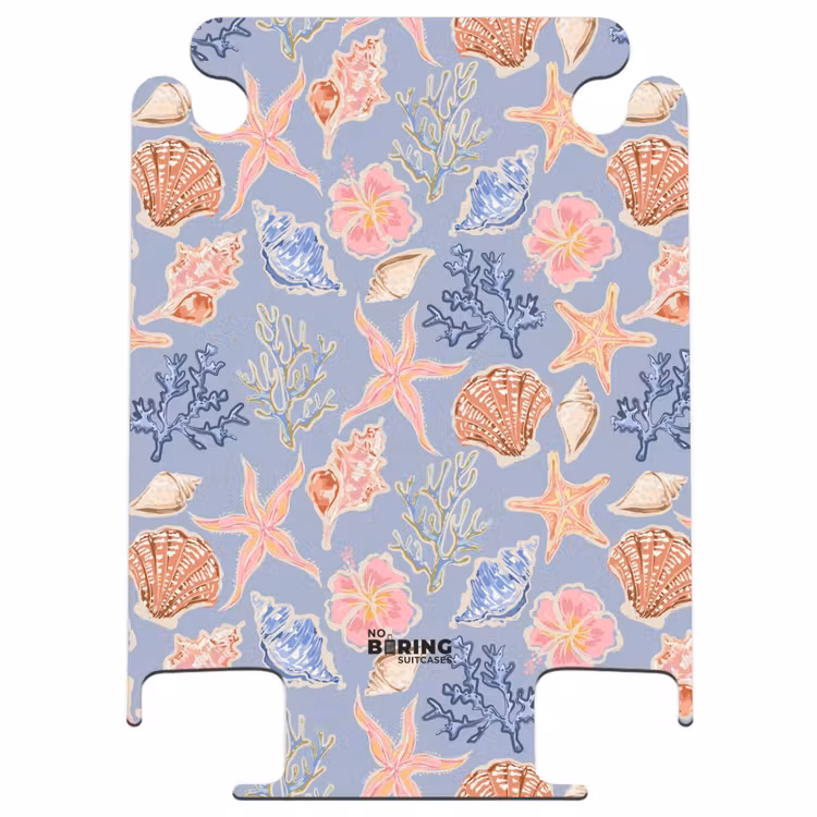 CaseSwap™ - Motif de coquillage bleu — 1