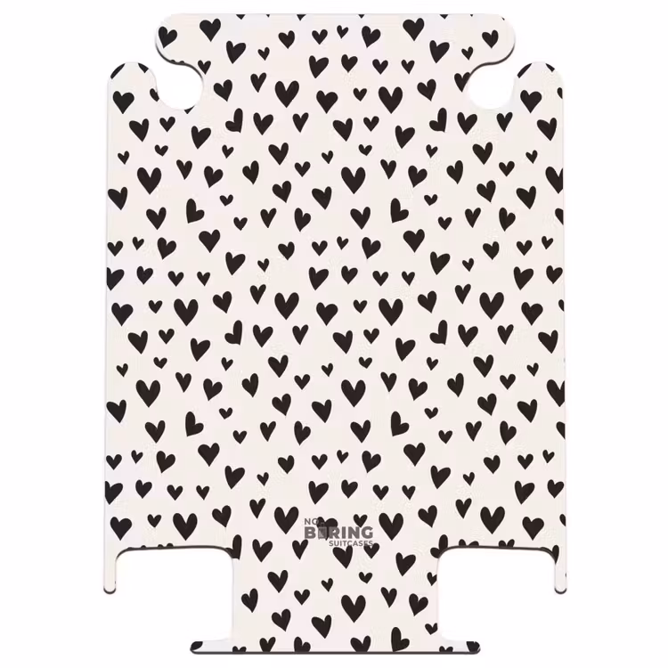 CaseSwap™ - Motif des cœurs de la Saint-Valentin noir — 1