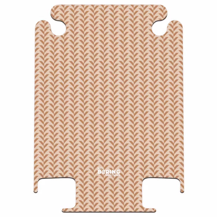 CaseSwap™ - Motif symétrique de feuilles dans des tons chauds — 1