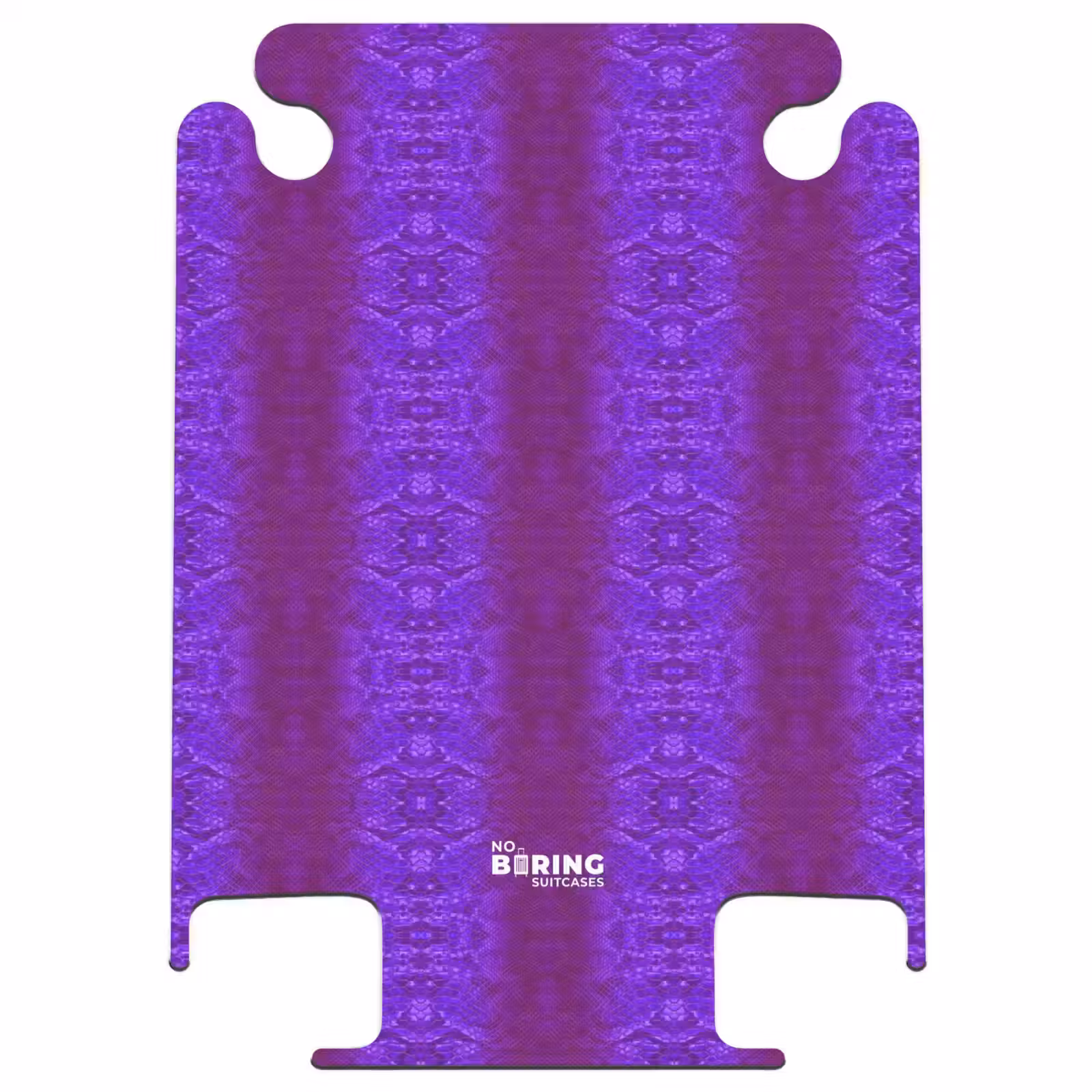 CaseSwap™ - Peau de serpent violette à écailles symétriques — 1