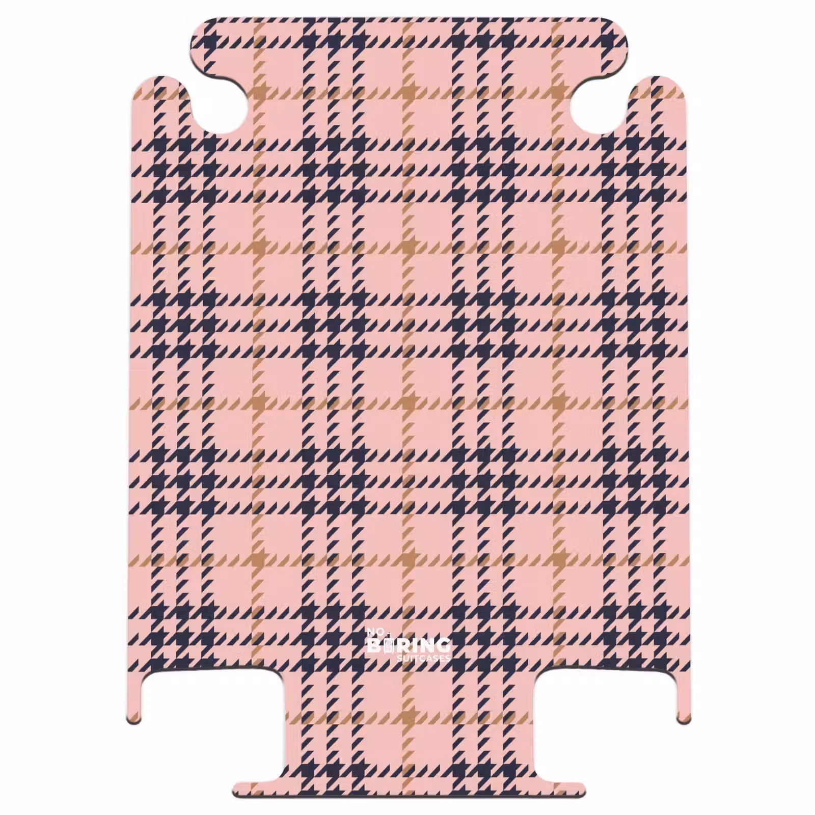 CaseSwap - Structure symétrique à carreaux roses — 1
