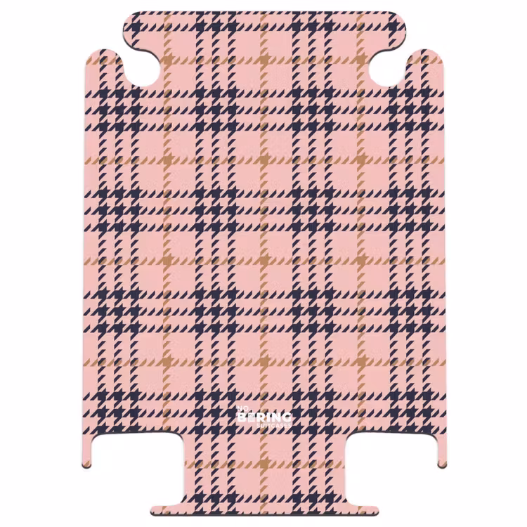 CaseSwap - Structure symétrique à carreaux roses — 1