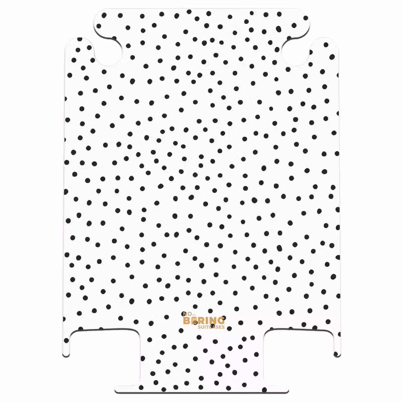CaseSwap - Des points noirs pleuvent sur une surface blanche — 1