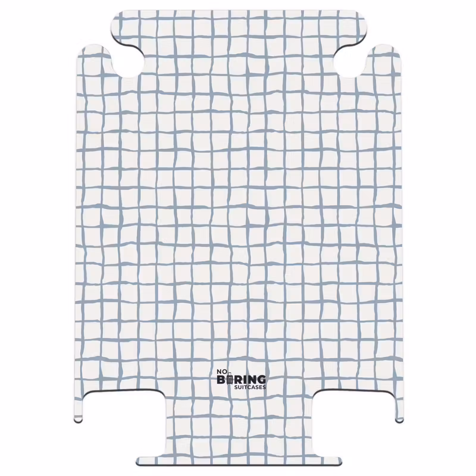CaseSwap™ - Grille bleue dessinée à la main avec des angles doux — 1