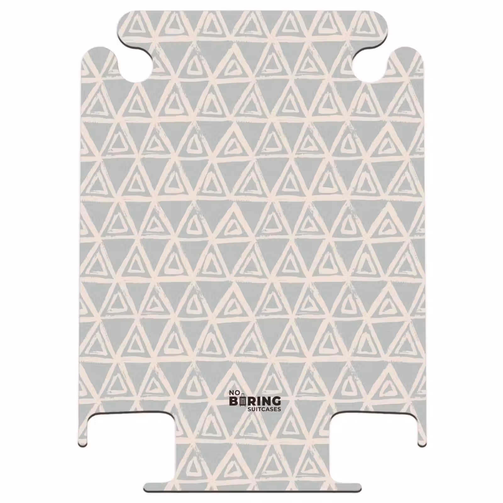 CaseSwap™ - Structure triangulaire répétitive en pastel — 1