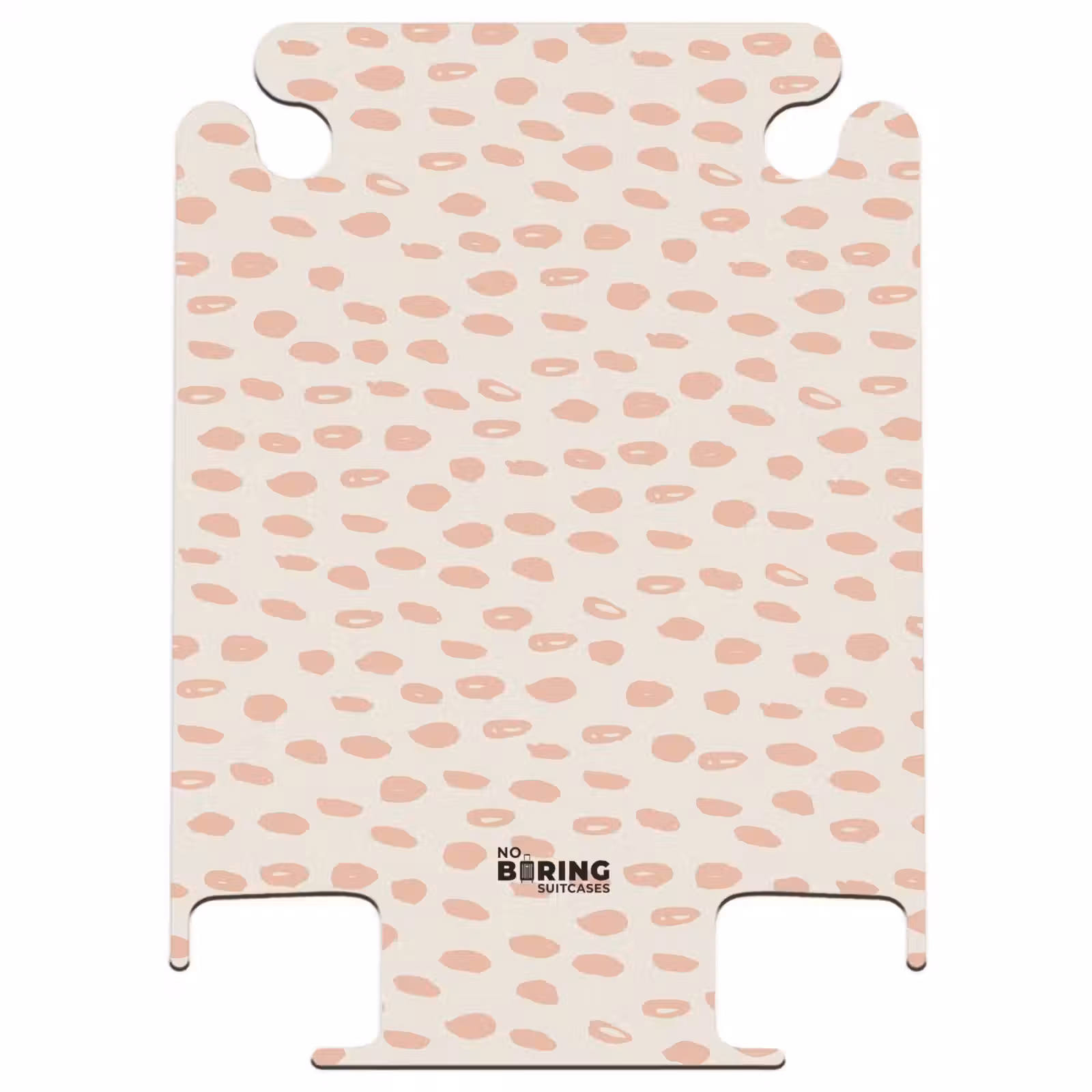 CaseSwap™ - Taches rose saumon sur couleur crème — 1