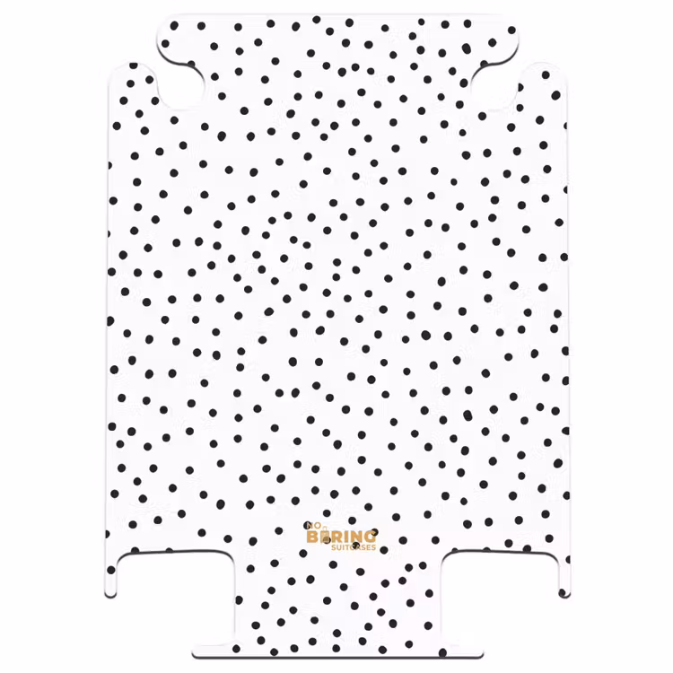 CaseSwap - Des points noirs pleuvent sur une surface blanche — 1