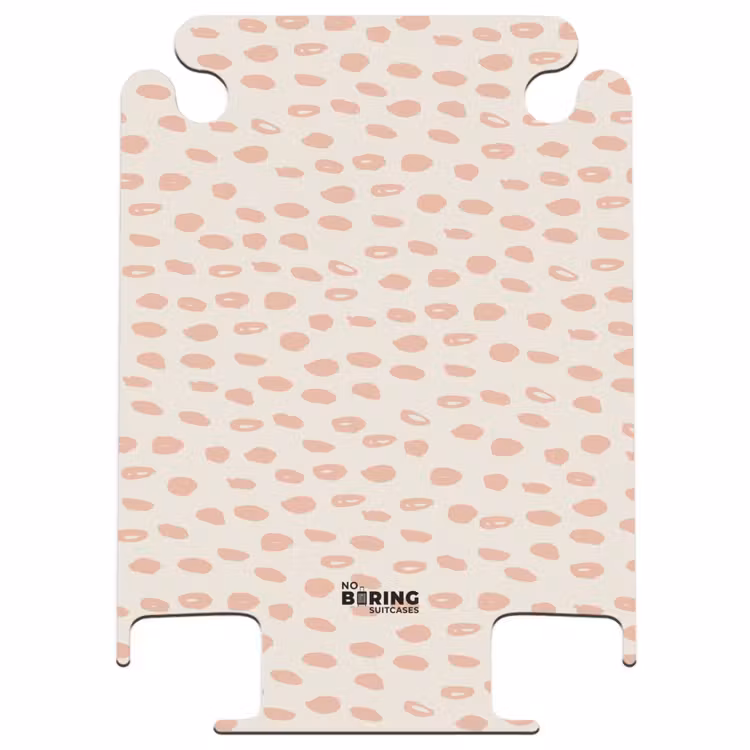 CaseSwap™ - Taches rose saumon sur couleur crème — 1