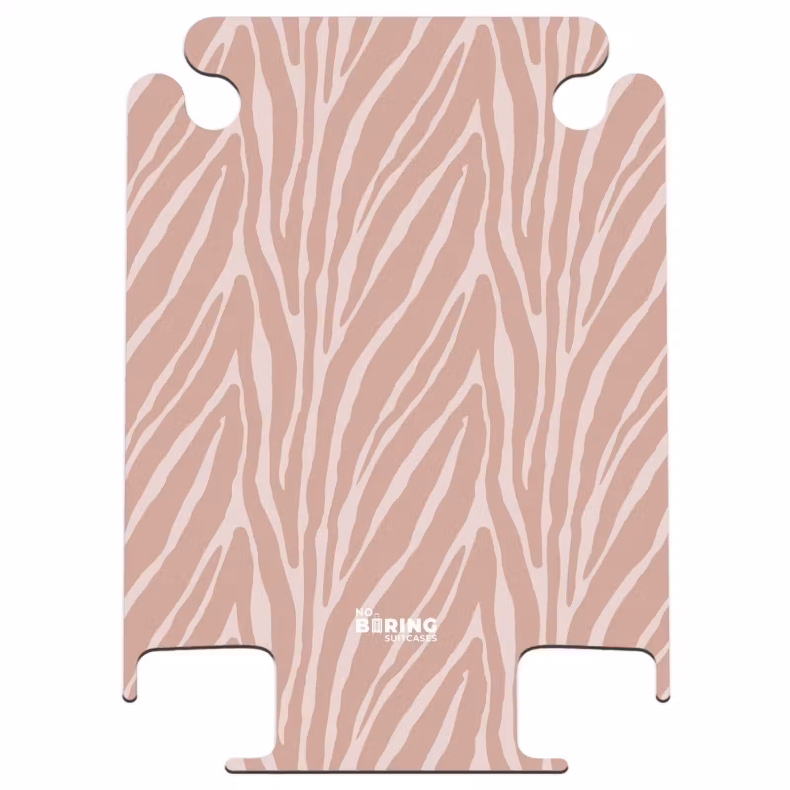 CaseSwap™ - Motif à rayures tigrées rose tendre — 1