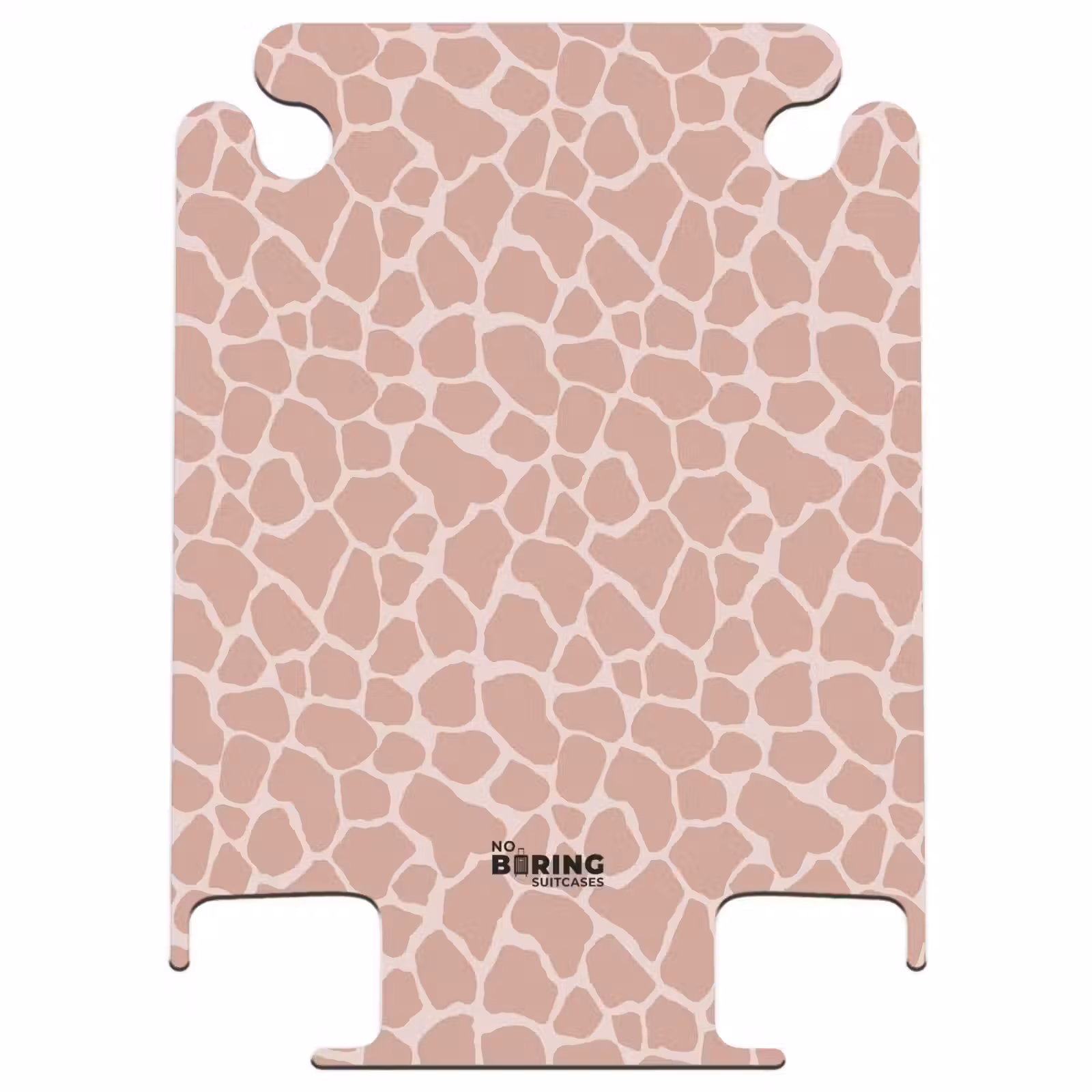 CaseSwap - Motif de girafe sur rose clair — 1