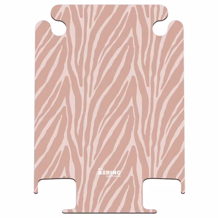 CaseSwap™ - Motif à rayures tigrées rose tendre — 1