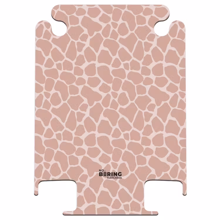CaseSwap - Motif de girafe sur rose clair — 1