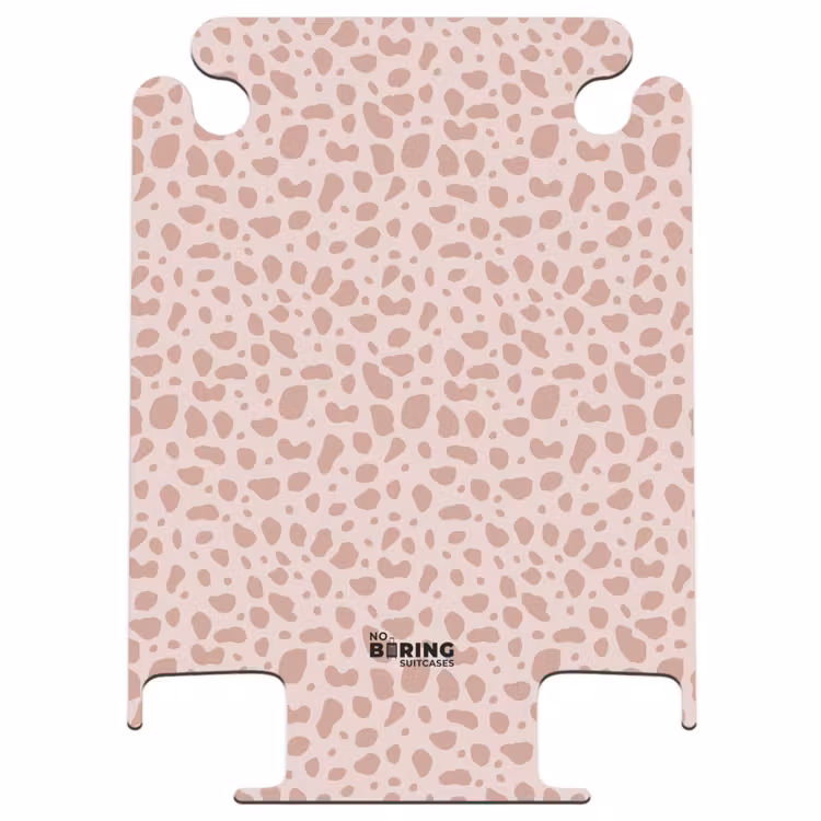 CaseSwap - Motif léopard sur rose poudré — 1