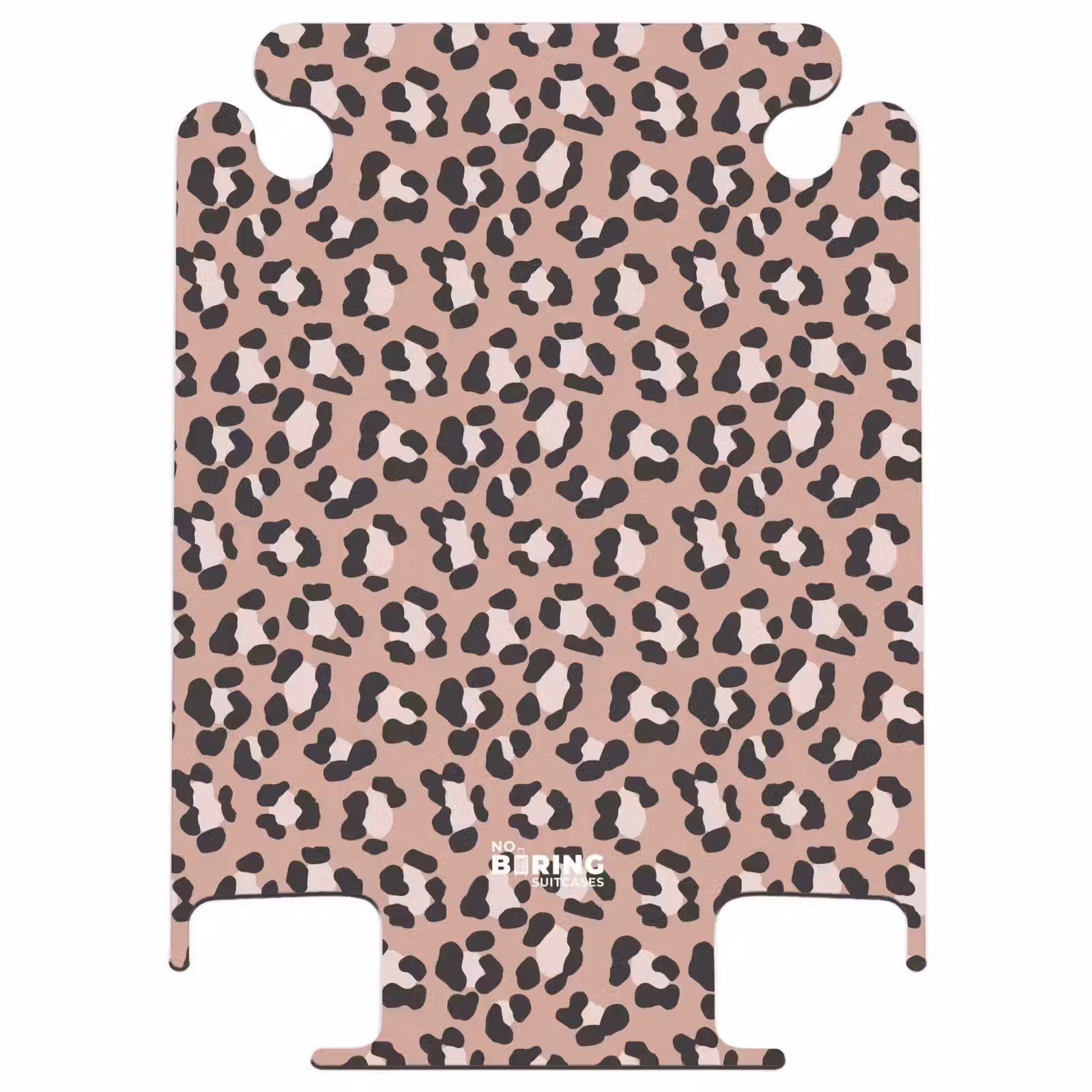 CaseSwap™ - Motif léopard sur rose vif — 1