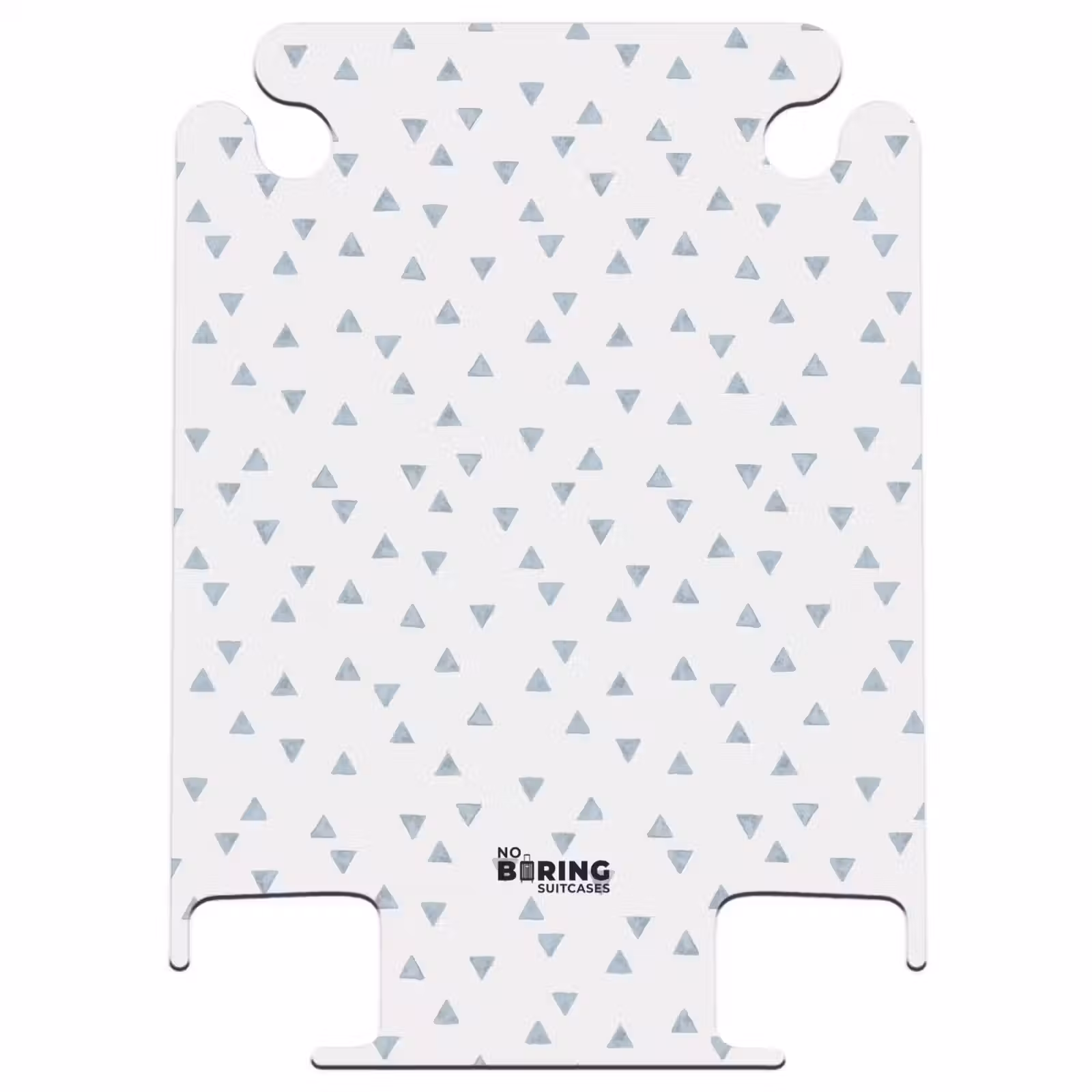 CaseSwap - Triangles bleus sur une surface blanche — 1