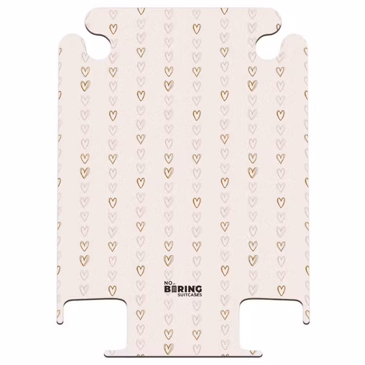CaseSwap™ - Coeurs de ligne sur beige — 1