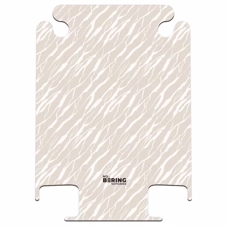 CaseSwap - Lignes blanches sur fond beige — 1