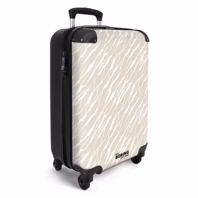 CaseSwap - Lignes blanches sur fond beige — 2