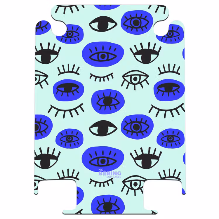 CaseSwap - Motif de l'œil en bleu et noir — 1