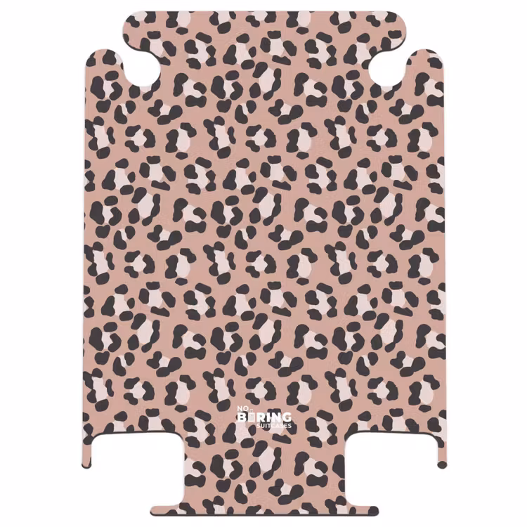 CaseSwap™ - Motif léopard sur rose vif — 1