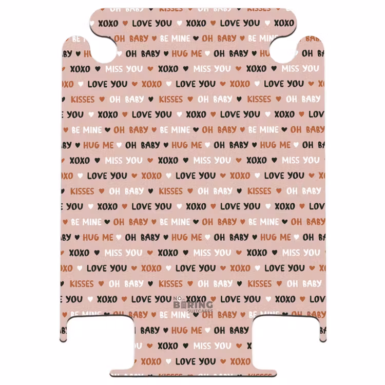 CaseSwap - Mots d'amour sur rose clair — 1
